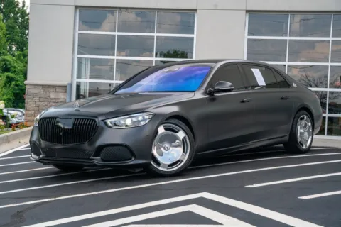 Photos of 2026 Mercedes-Benz S-Class Maybach S 580 for sale in Marietta, GA at Atlanta Autos