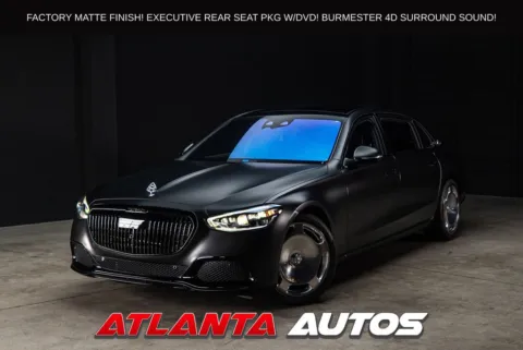 Black 2026 Mercedes-Benz S-Class Maybach S 580 for sale in Marietta, GA