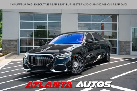 Black 2022 Mercedes-Benz S-Class Maybach S 680 for sale in Marietta, GA