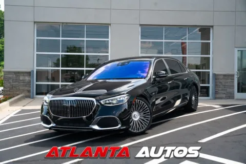 Black 2022 Mercedes-Benz S-Class Maybach S 680 for sale in Marietta, GA