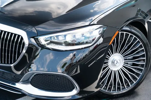 Another view of 2022 Mercedes-Benz S-Class Maybach S 680 for sale in Marietta, GA at Atlanta Autos