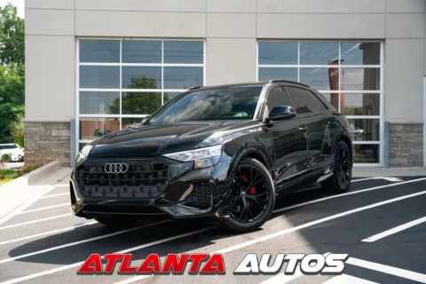 Black 2024 Audi Q8 55 Prestige for sale in Marietta, GA