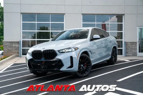 Gray 2024 BMW X6 xDrive40i for sale in Marietta, GA