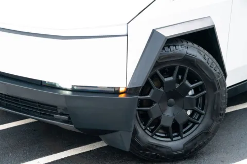 Another view of 2024 Tesla Cybertruck for sale in Marietta, GA at Atlanta Autos