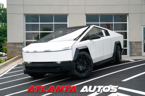 Silver 2024 Tesla Cybertruck for sale in Marietta, GA