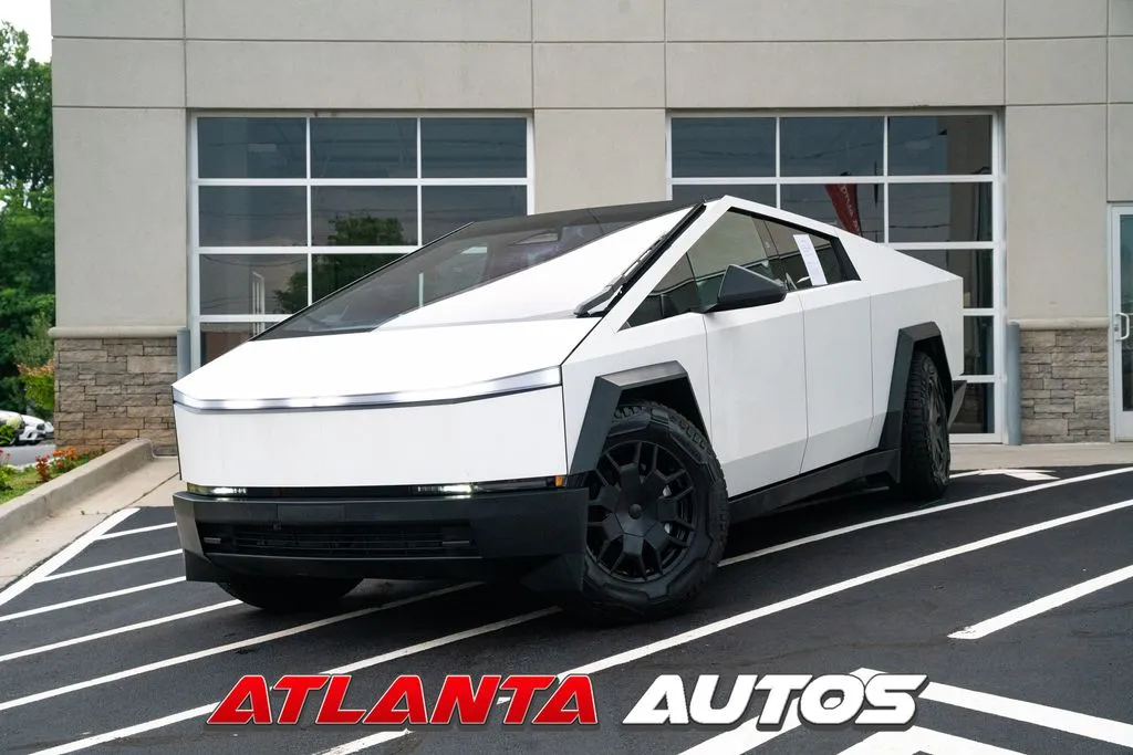 Silver 2024 Tesla Cybertruck for sale in Marietta, GA