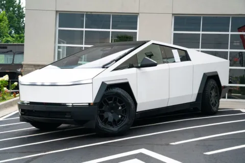 Photos of 2024 Tesla Cybertruck for sale in Marietta, GA at Atlanta Autos