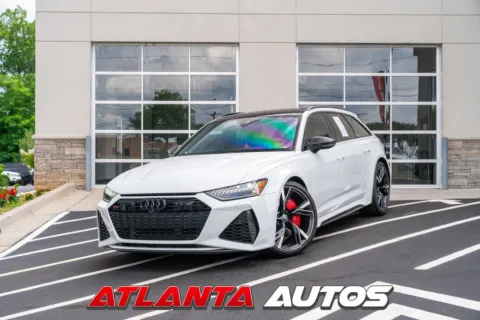 White 2021 Audi RS 6 4.2 for sale in Marietta, GA
