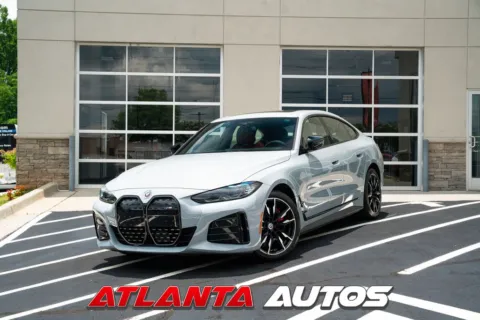 Gray 2023 BMW i4 M50 for sale in Marietta, GA