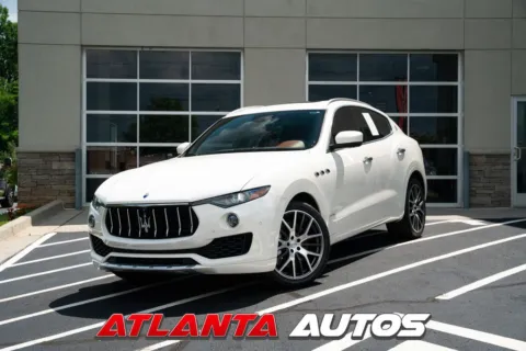 White 2018 Maserati Levante S GranLusso for sale in Marietta, GA