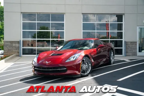 Red 2017 Chevrolet Corvette Stingray for sale in Marietta, GA