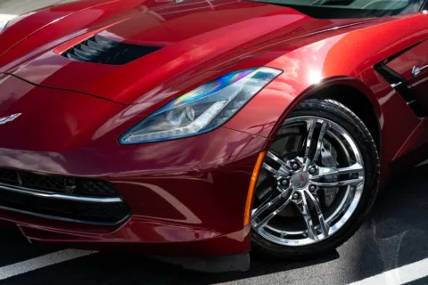 Another view of 2017 Chevrolet Corvette Stingray for sale in Marietta, GA at Atlanta Autos