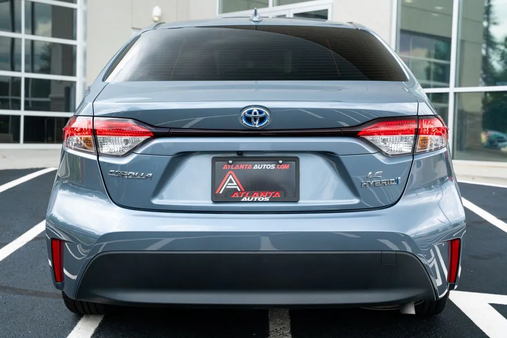 Toyota Corolla Hybrid photo 15