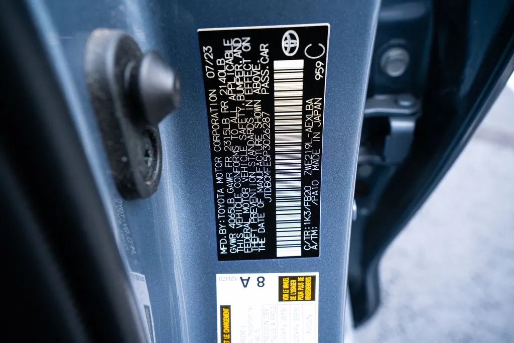 Toyota Corolla Hybrid photo 44