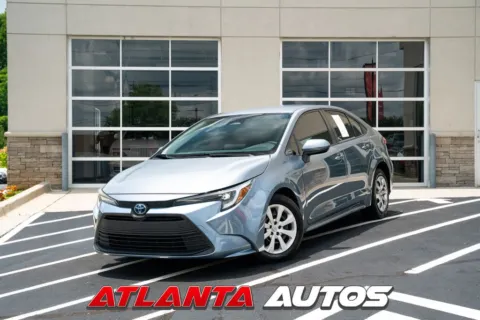 Gray 2023 Toyota Corolla Hybrid LE for sale in Marietta, GA
