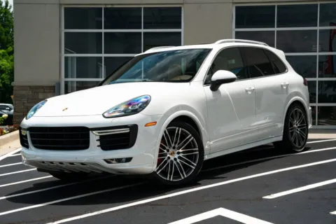 Photos of 2015 Porsche Cayenne Turbo for sale in Marietta, GA at Atlanta Autos