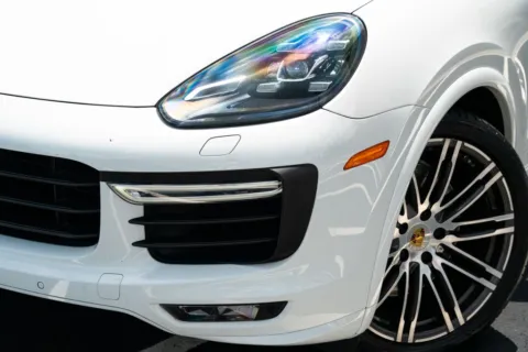 Another view of 2015 Porsche Cayenne Turbo for sale in Marietta, GA at Atlanta Autos