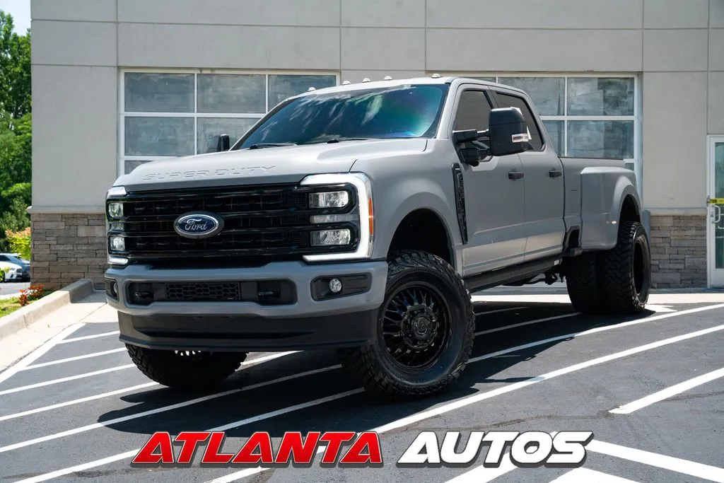White 2023 Ford F-350SD XL for sale in Marietta, GA