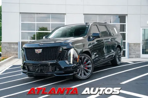 Black 2025 Cadillac Escalade ESV V-Series for sale in Marietta, GA