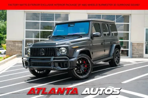 Black 2025 Mercedes-Benz G-Class G 63 AMG for sale in Marietta, GA