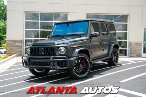 Black 2025 Mercedes-Benz G-Class G 63 AMG for sale in Marietta, GA