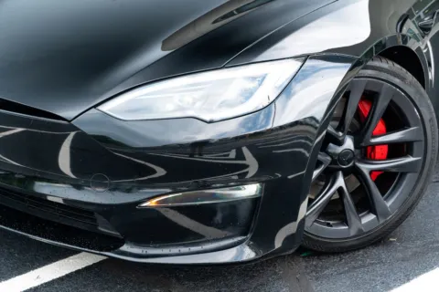 Another view of 2023 Tesla Model S Plaid for sale in Marietta, GA at Atlanta Autos