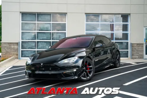 Black 2023 Tesla Model S Plaid for sale in Marietta, GA
