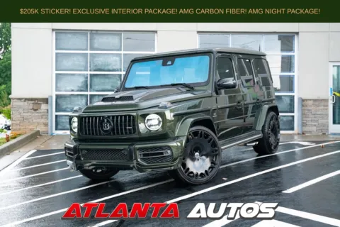 Green 2022 Mercedes-Benz G-Class G 63 AMG for sale in Marietta, GA