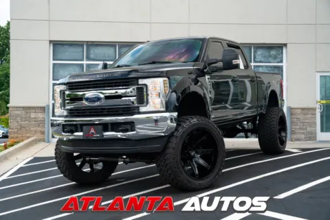 Black 2019 Ford F-250SD XLT for sale in Marietta, GA