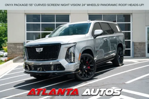 Silver 2025 Cadillac Escalade V-Series for sale in Marietta, GA