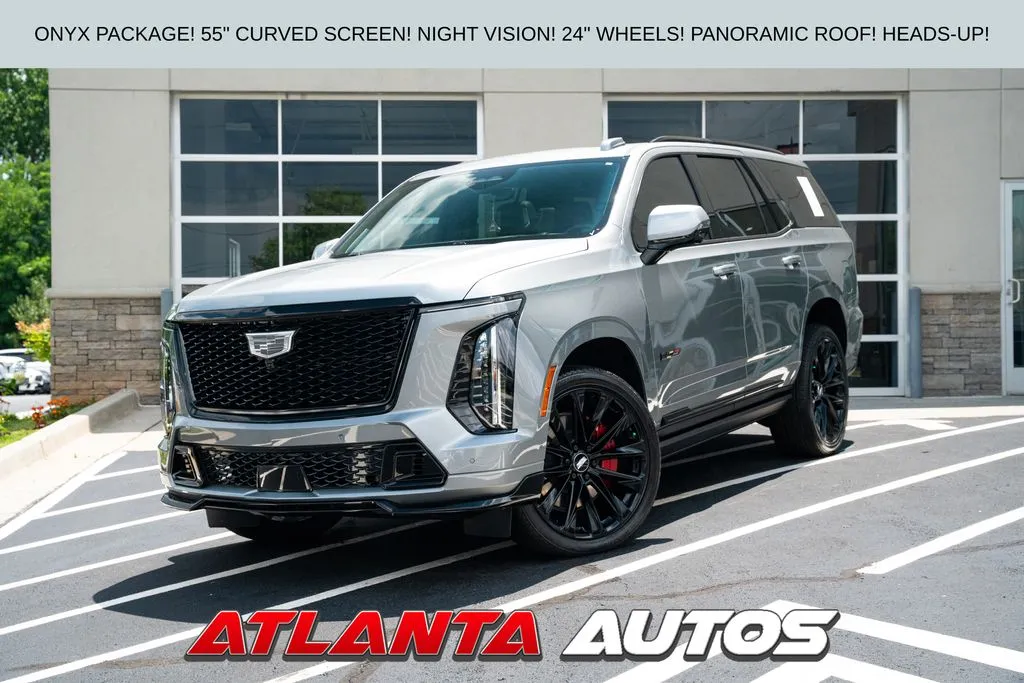 Silver 2025 Cadillac Escalade V-Series for sale in Marietta, GA