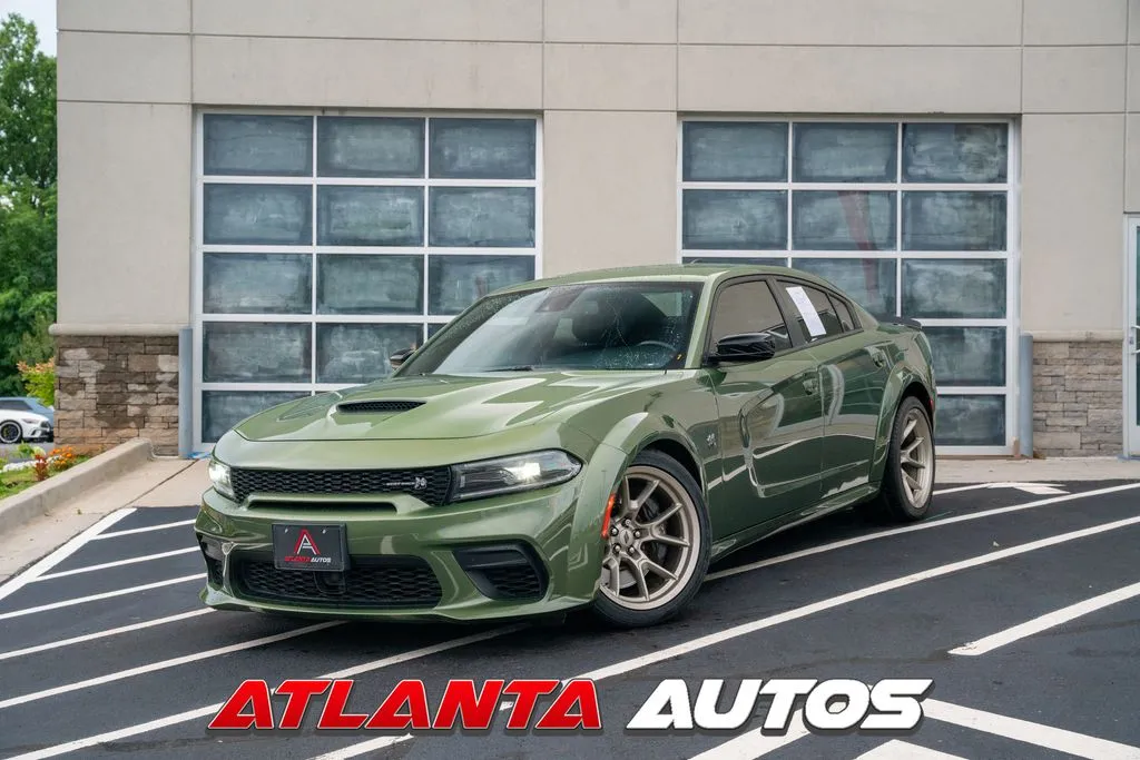 Green 2023 Dodge Charger R/T Scat Pack Widebody for sale in Marietta, GA