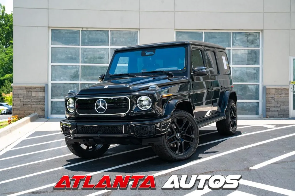 Black 2025 Mercedes-Benz G-Class G 580 for sale in Marietta, GA