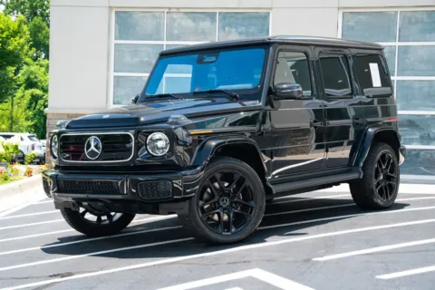 Photos of 2025 Mercedes-Benz G-Class G 580 for sale in Marietta, GA at Atlanta Autos