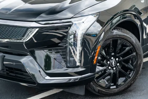 Another view of 2025 Cadillac OPTIQ Sport for sale in Marietta, GA at Atlanta Autos