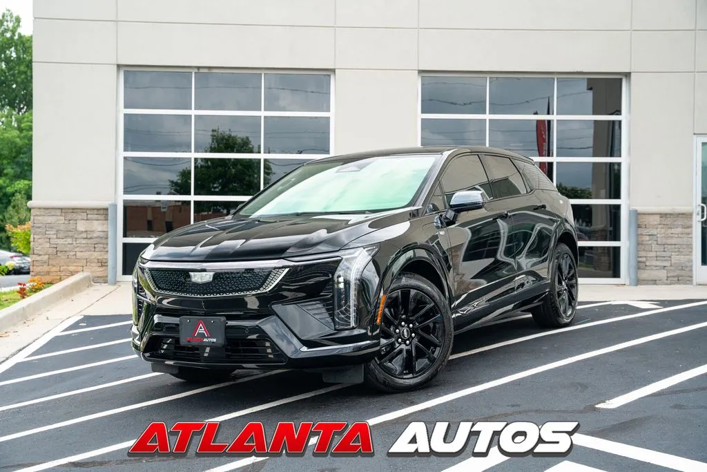 Black 2025 Cadillac OPTIQ Sport for sale in Marietta, GA