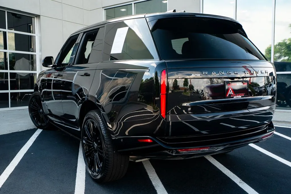 Land Rover Range Rover photo 15