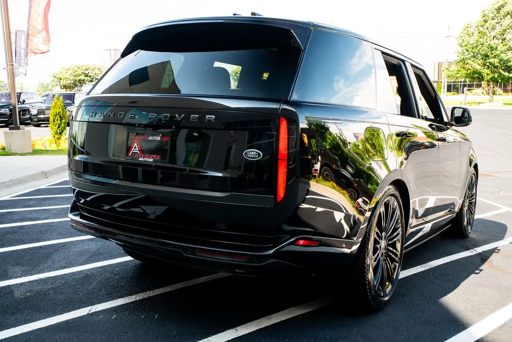 Land Rover Range Rover photo 11