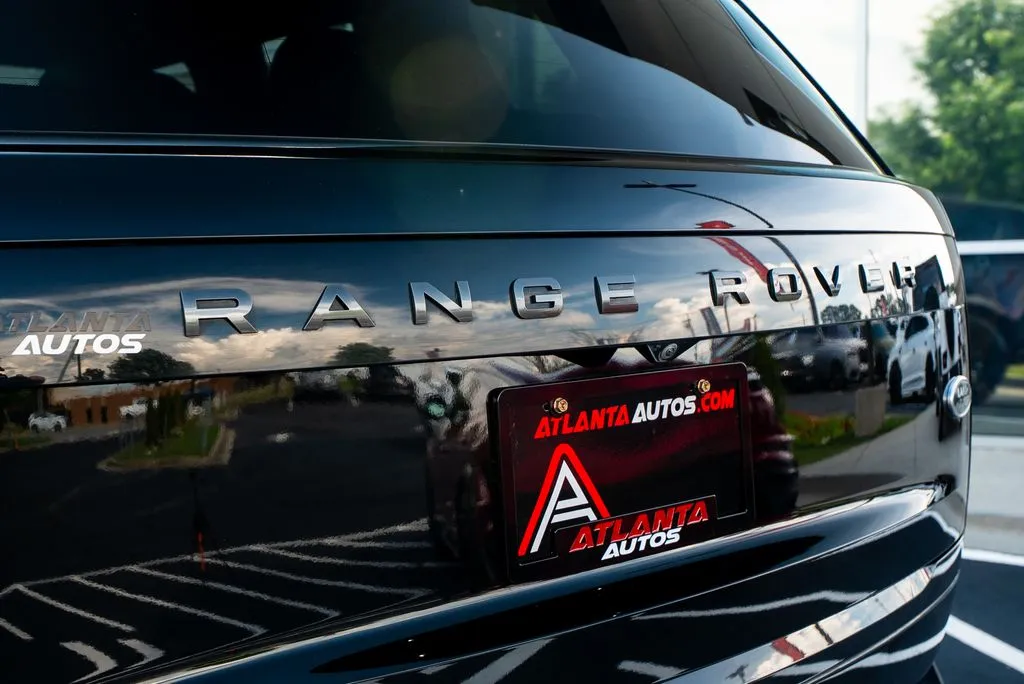 Land Rover Range Rover photo 14