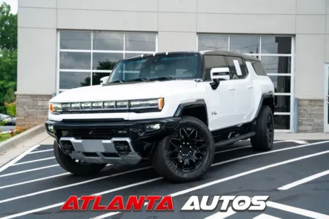 White 2025 GMC Hummer EV SUV 2X for sale in Marietta, GA