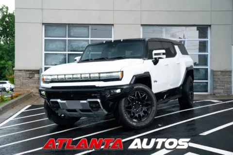 White 2025 GMC Hummer EV SUV 2X for sale in Marietta, GA