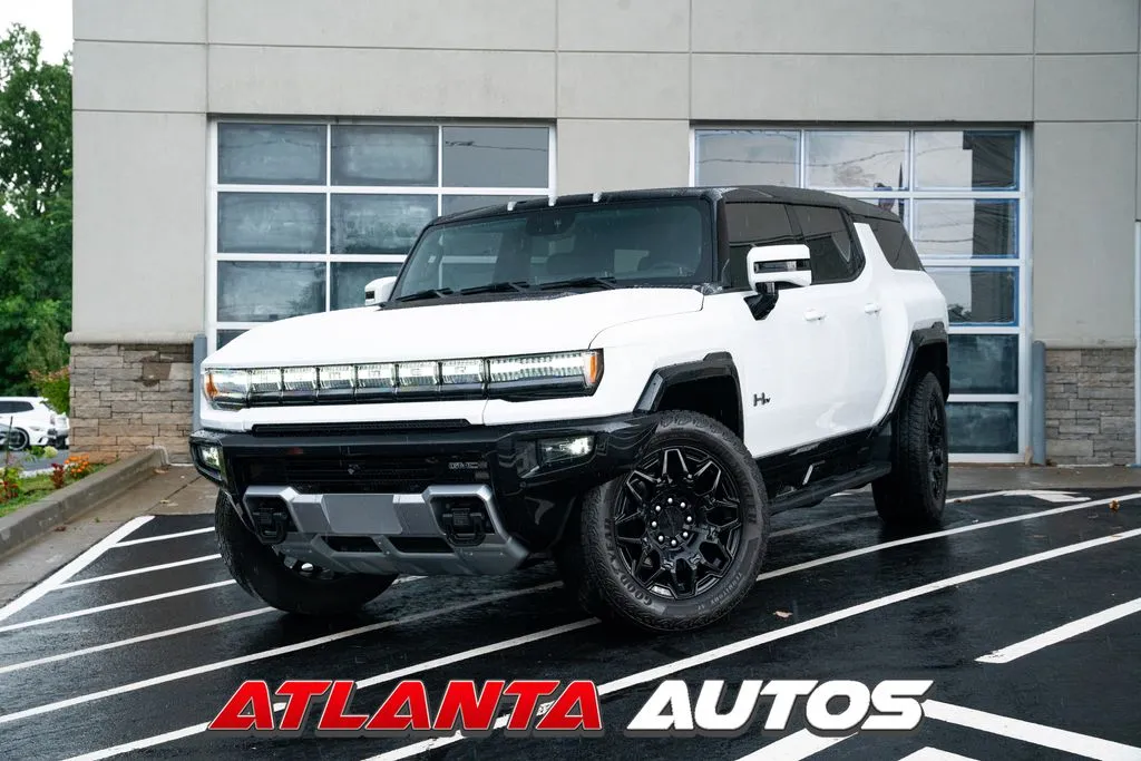 White 2025 GMC Hummer EV SUV 2X for sale in Marietta, GA