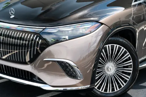 Another view of 2024 Mercedes-Benz EQS Maybach EQS 680 for sale in Marietta, GA at Atlanta Autos