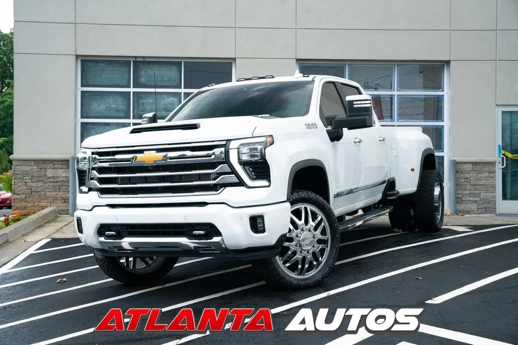 White 2024 Chevrolet Silverado 3500HD High Country for sale in Marietta, GA