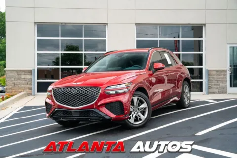 Red 2022 Genesis GV70 3.5T Sport for sale in Marietta, GA