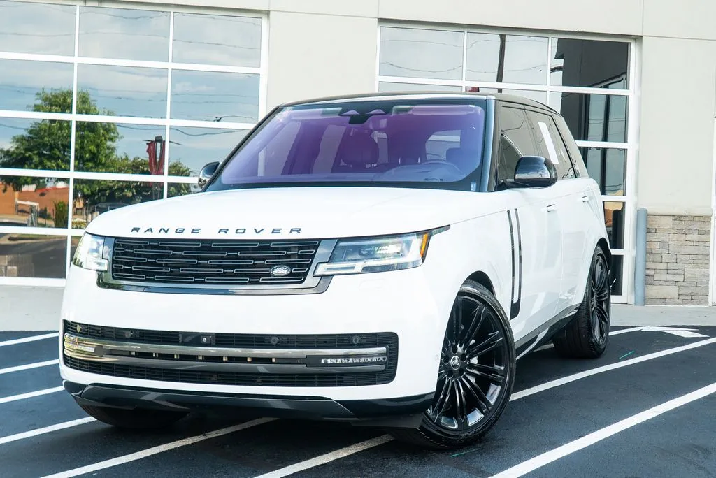 Land Rover Range Rover photo 2