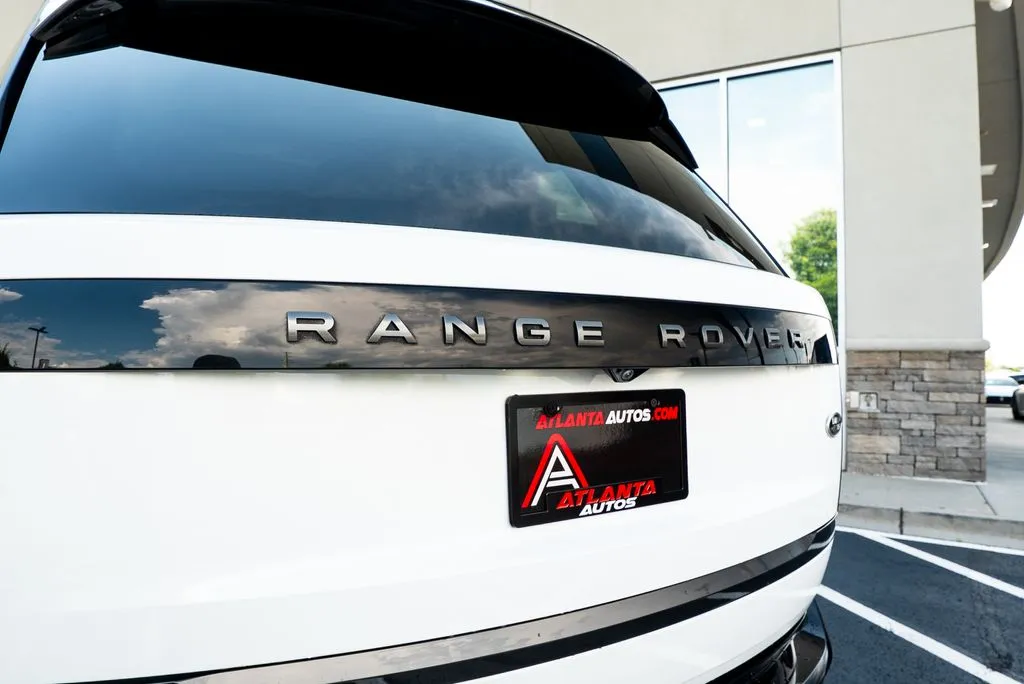 Land Rover Range Rover photo 15