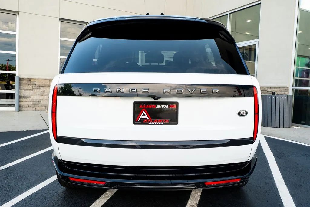 Land Rover Range Rover photo 14