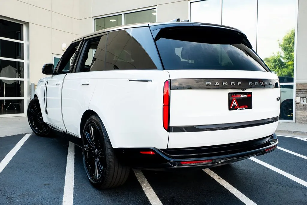 Land Rover Range Rover photo 16