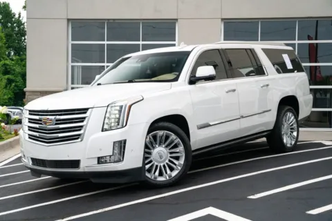 Photos of 2018 Cadillac Escalade ESV Platinum Edition for sale in Marietta, GA at Atlanta Autos